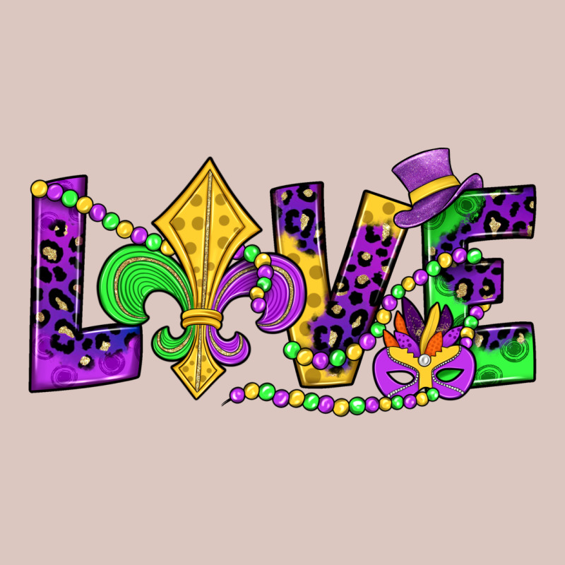 Mardi Gras Love Premium Hoodie by JahusDesignShop | Teevron