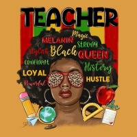 Black Woman Teacher Urban Heavy Tee | Teevron