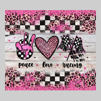 Peace Love Racing Premium Tee | Teevron