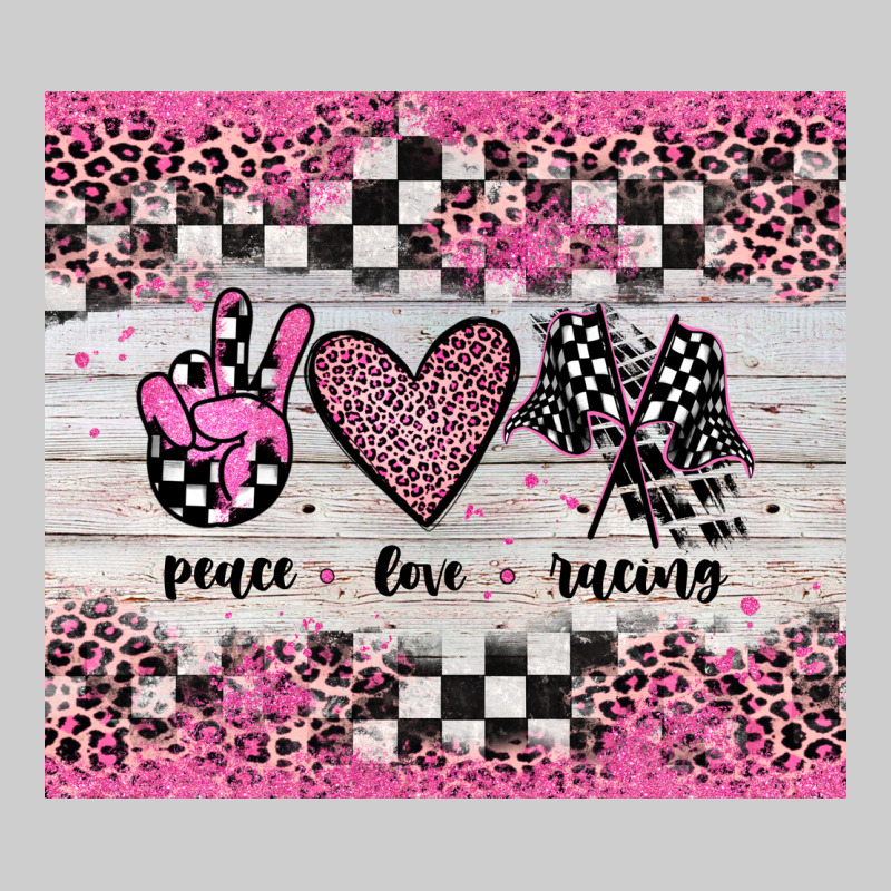 Peace Love Racing Premium Tee by JahusDesignShop | Teevron
