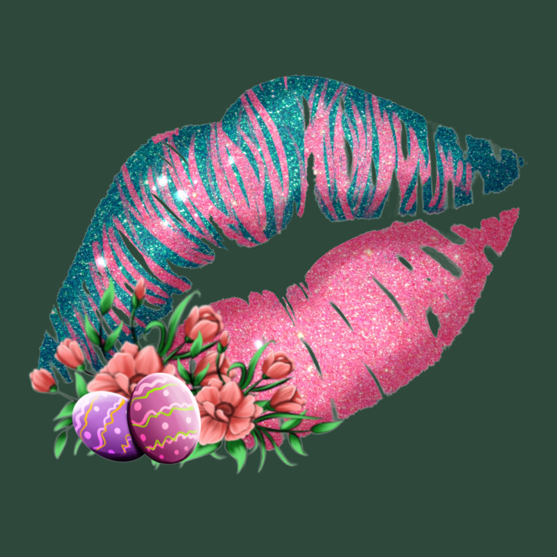 Eared Turquoise Pink Easter Lips Zipper Hoodie by Bettercallsaul | Teevron
