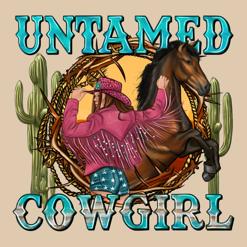 Untamed Cowgirl Heavyweight Sweatshirt by NancyCooperArtShop | Teevron
