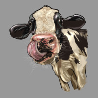 Cute Holstein Heifer Vintage Hoodie | Teevron