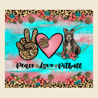 Peace Love Pitbull Premium Tee | Teevron