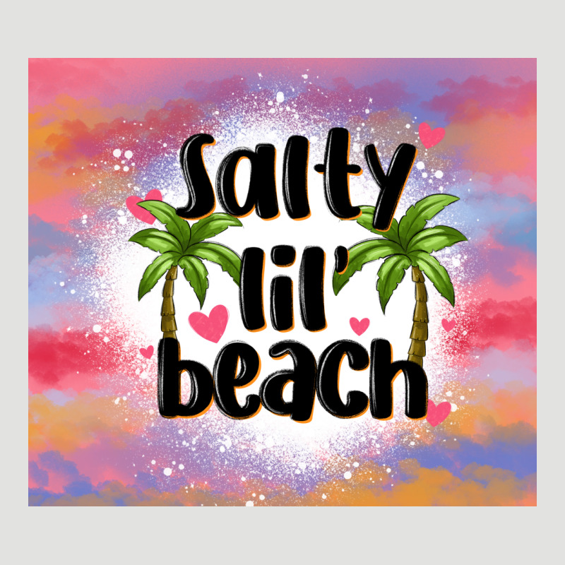 Salty Lil' Beach Classic Tee by MaliasSmallBusiness | Teevron
