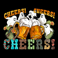 Western Cheers With Ghosts Heavyweight Sweatshirt | Teevron