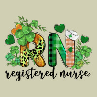 St. Patricks Day Registered Nurse Rn Heavy Core Tee | Teevron