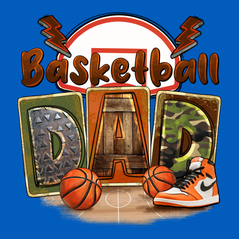 Basketball Dad Urban Hoodie by FaDigitalArtStudio | Teevron