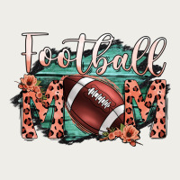 Football Mom Zipper Hoodie | Teevron