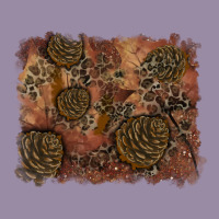 Glitter Leopard Fall Background Classic Tee | Teevron