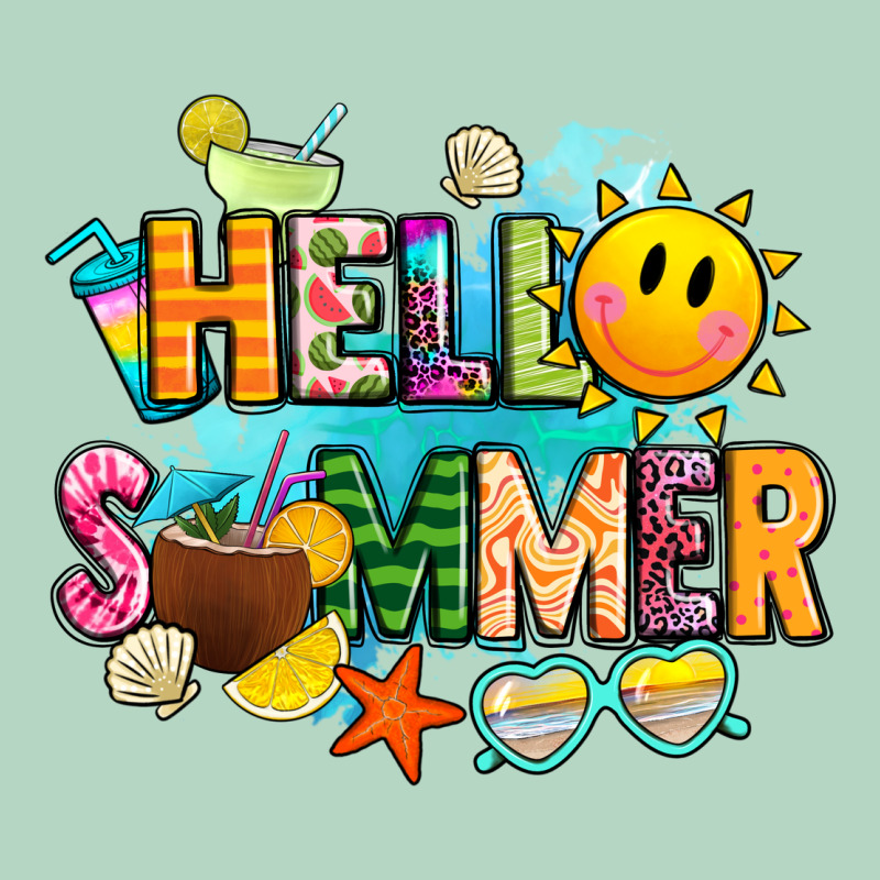Hello Summer Classic Tee by JahusDesignShop | Teevron