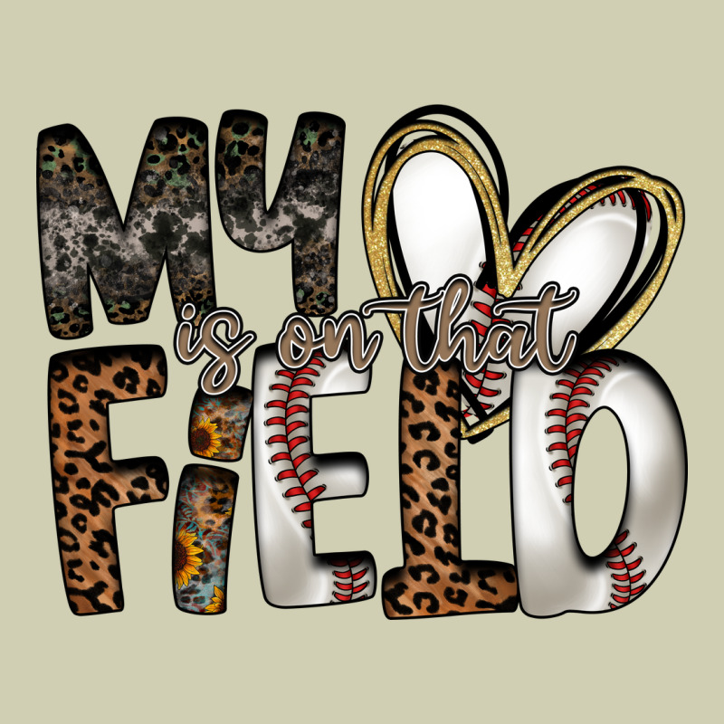 My Is On That Field Heavy Core Tee by RacoonDesign | Teevron