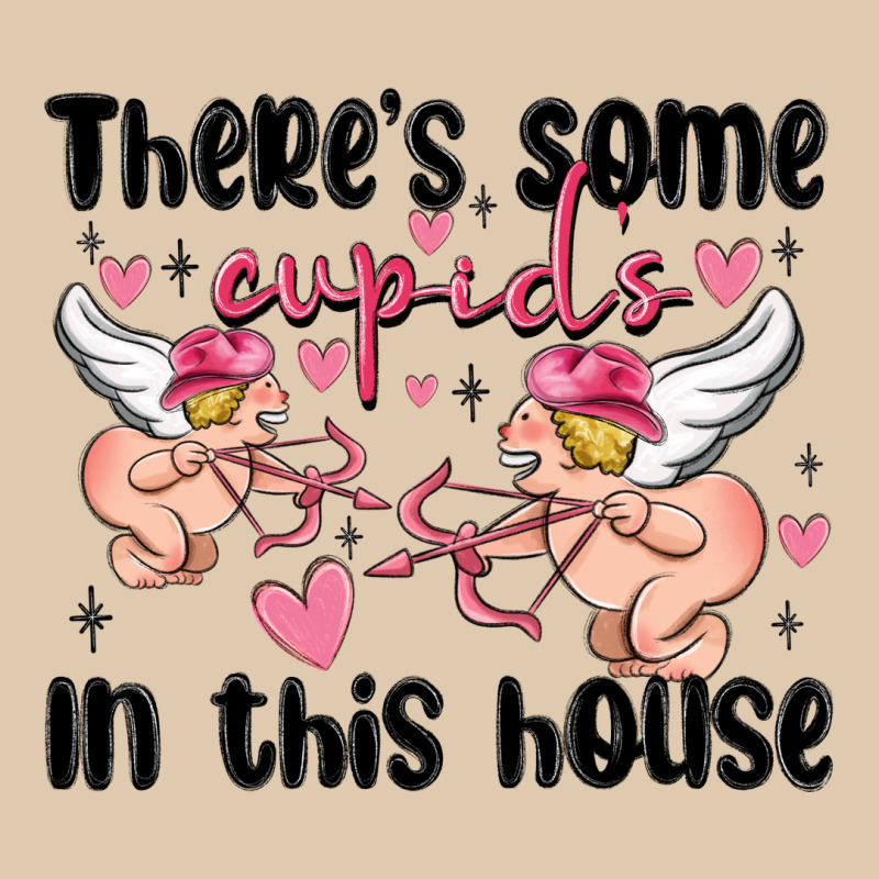 There's Some Cupid's In This House Heavyweight Sweatshirt by MaliasSmallBusiness | Teevron