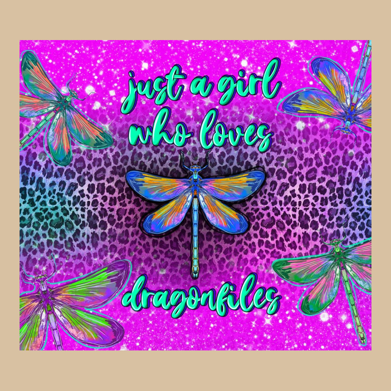 Just A Girl Who Loves Dragonfiles Heavyweight Hoodie by TumblerDesignByShophia | Teevron