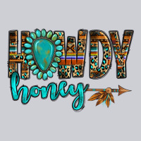 Western Howdy Honey Arrow Gemstone Heavyweight Sweatshirt | Teevron
