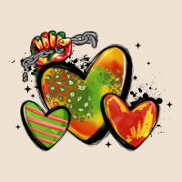 Juneteenth Hearts Urban Heavy Tee | Teevron