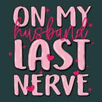 On My Husband Last Nerve Classic Tee | Teevron