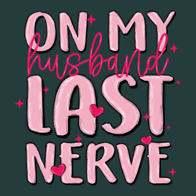 On My Husband Last Nerve Classic Tee by MaliasSmallBusiness | Teevron