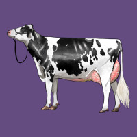 Holstein Dairy Cow Vintage Hoodie | Teevron