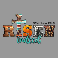 He Is Risen Indeed Matthew 28 6 Jesus Christ Easter Vintage Hoodie | Teevron