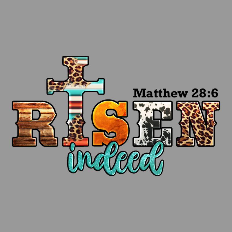 He Is Risen Indeed Matthew 28 6 Jesus Christ Easter Vintage Hoodie by Jasminsmagicworld | Teevron
