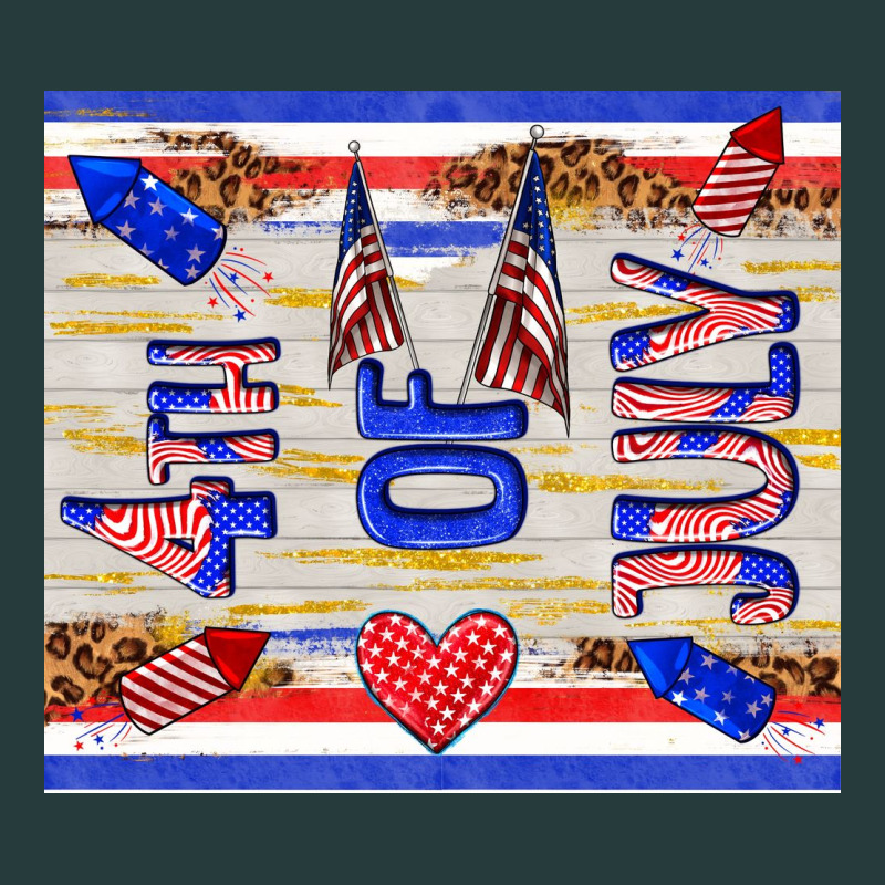 4 Th Of July Premium Hoodie by TumblerDesignByShophia | Teevron