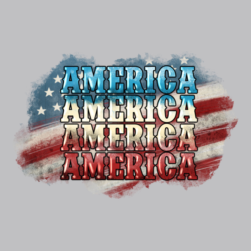America America Long Sleeve Tee by NancyCooperArtShop | Teevron