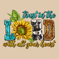 Trust In The Lord With All Your Heart Heavyweight Sweatshirt | Teevron