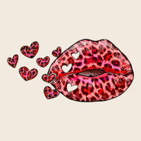 Kiss With Leopard And Hearts Zipper Hoodie | Teevron
