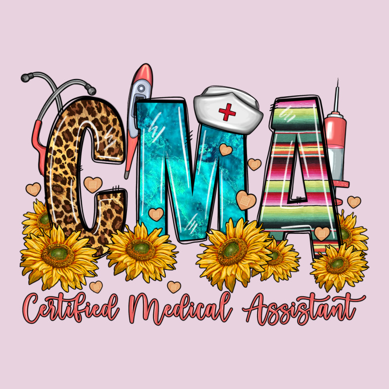 Cma Certified Medical Assistant Ladies Tee by FaDigitalArtStudio | Teevron