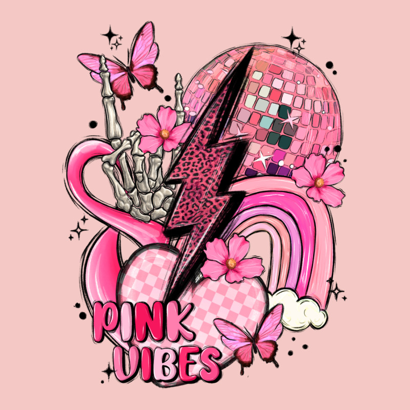 Pink Vibes Urban Heavy Tee by MaliasSmallBusiness | Teevron