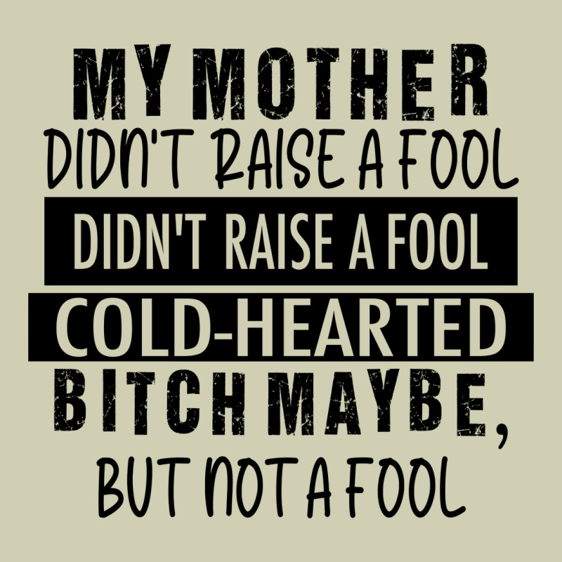 My Mother Black Heavy Core Tee by RacoonDesign | Teevron