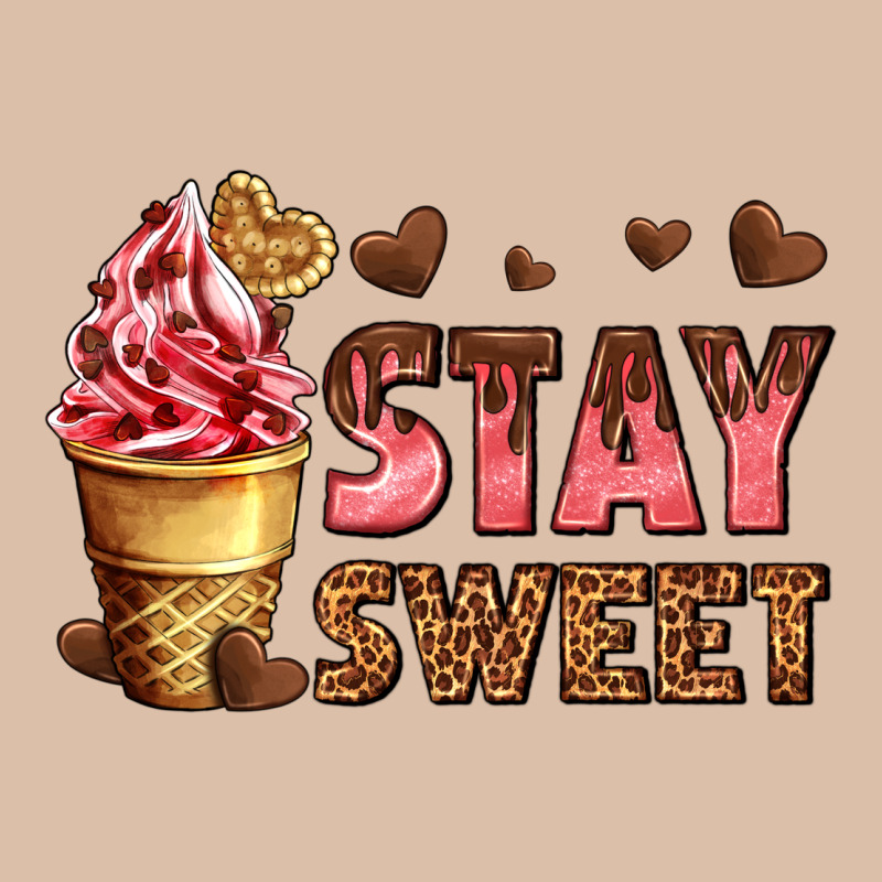 Stay Sweet Urban Heavy Tee by AdoDesignShop | Teevron