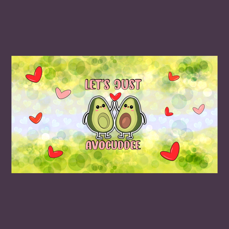 Let's Just Avocudde Heavyweight Hoodie by TumblerDesignByShophia | Teevron