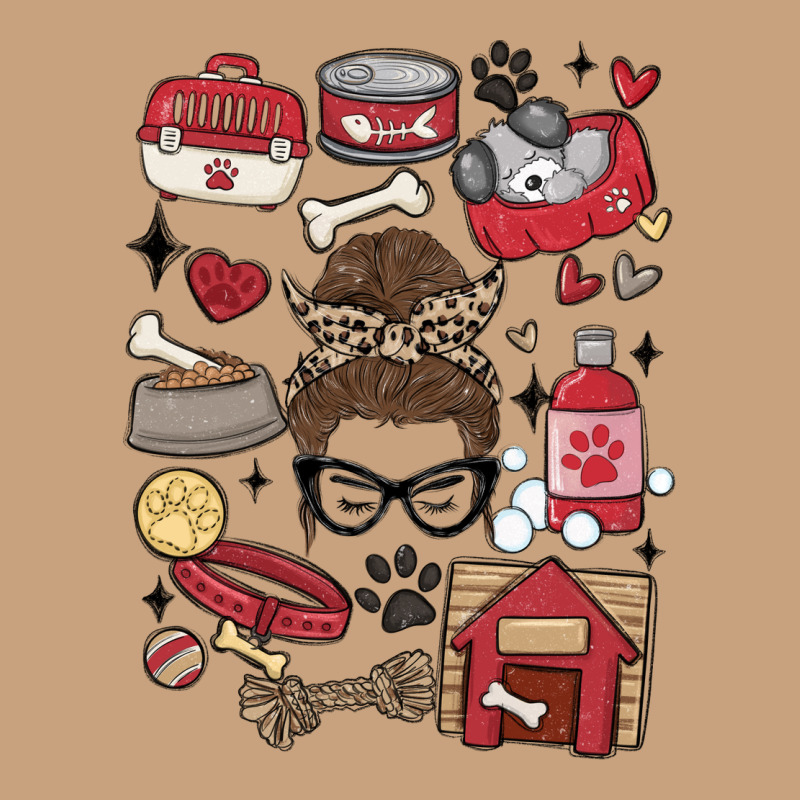 Can't Talk Right Now I'm Busy Doing Dog Mom Vintage Tee by MaliasSmallBusiness | Teevron