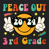 Peace Out 2024 3rd Grade Vintage Tee | Teevron