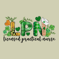 St. Patricks Day Registered Nurse Lpn Heart Heavy Core Tee | Teevron