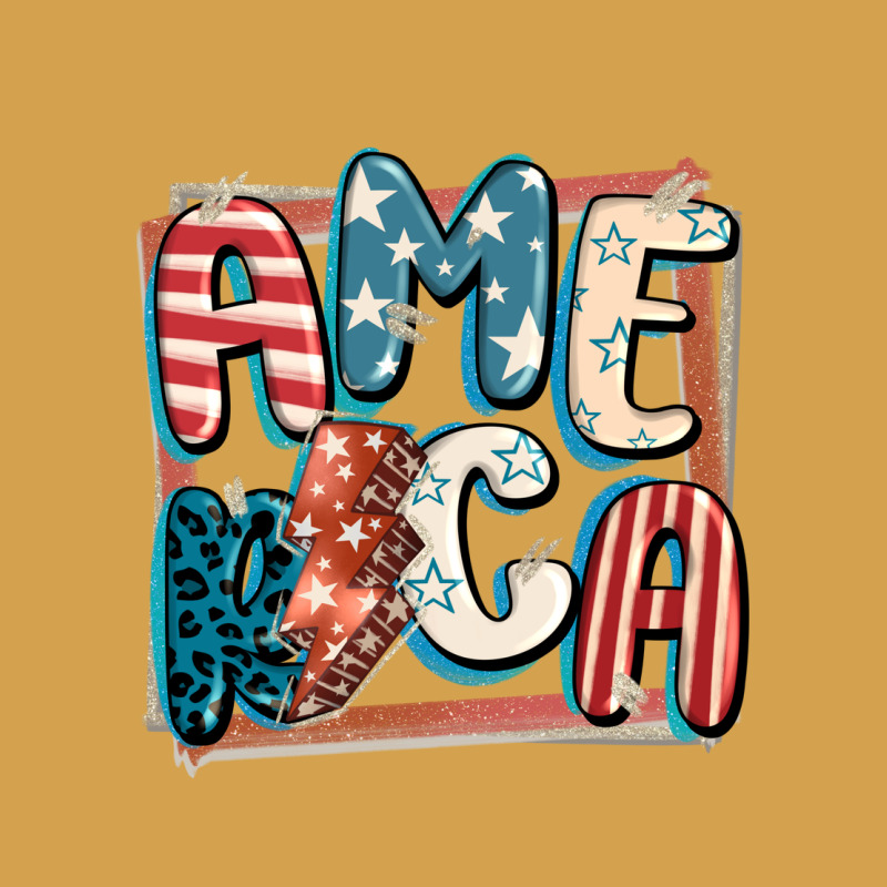 America With Lightning Bolt 4th Of July Urban Hoodie by FaDigitalArtStudio | Teevron