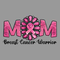 Breast Cancer Warrior Mom Vintage Hoodie | Teevron