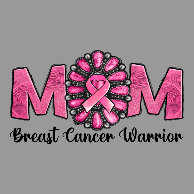 Breast Cancer Warrior Mom Vintage Hoodie by Jasminsmagicworld | Teevron