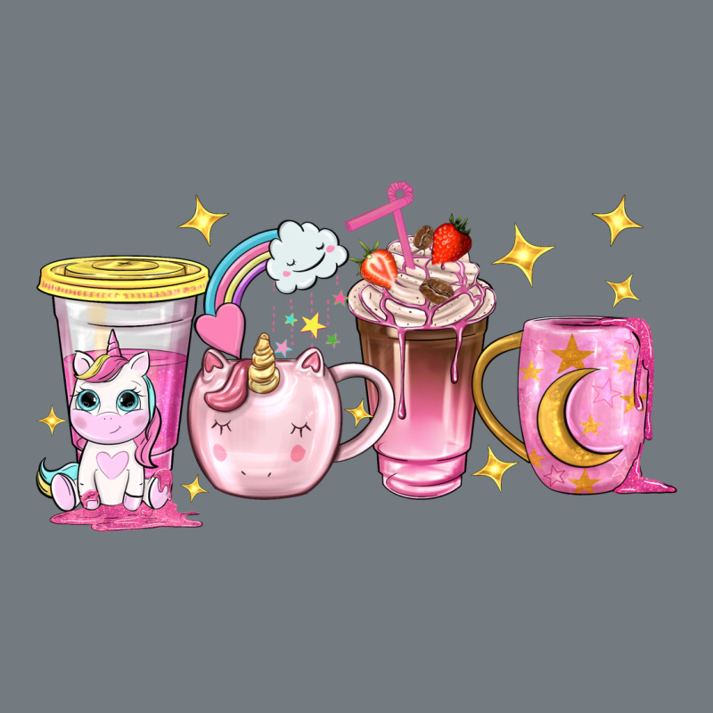 Unicorn Coffee Cups Heavyweight Sweatshirt by NancyCooperArtShop | Teevron