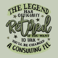 The Legend Has Officially Retired Classic Tee | Teevron