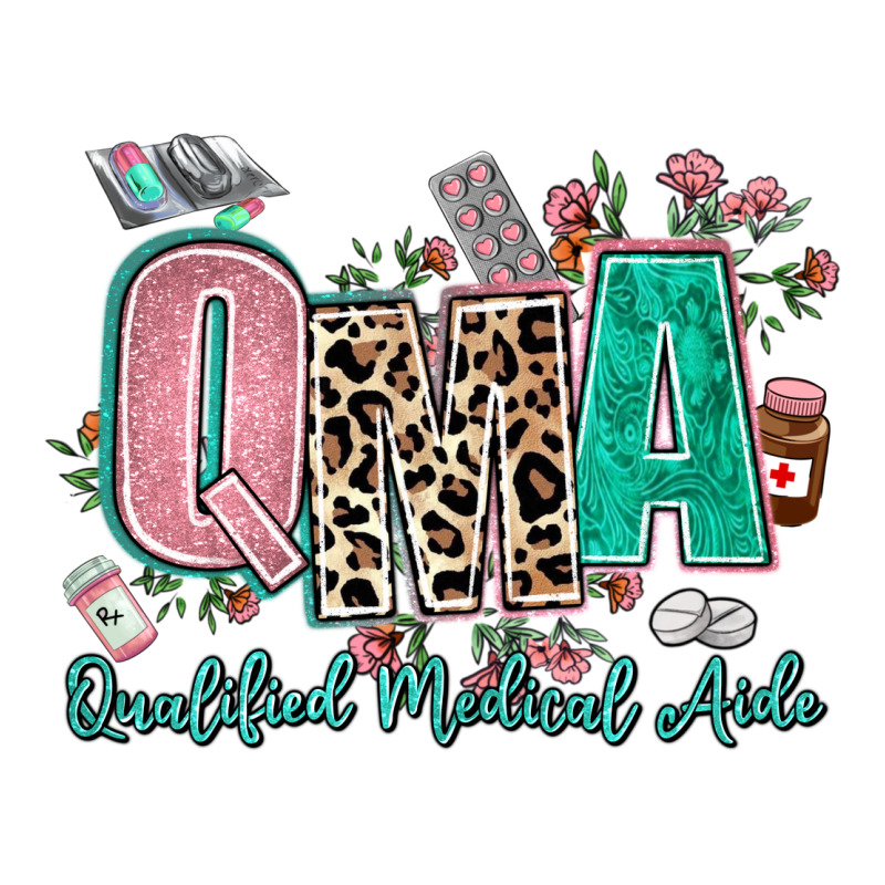 Qma Qualified Medical Aide Premium Tee by AdoDesignShop | Teevron