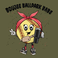 Boujee Ballpark Babe Vintage Tee | Teevron