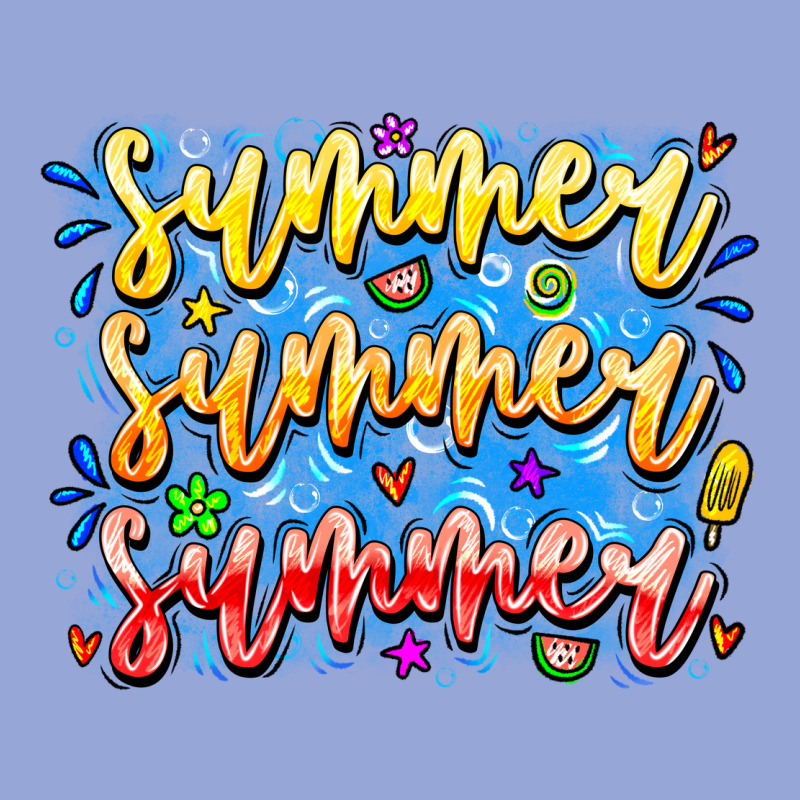 Summer Summer Summer Classic Tee by CowhideDigitalArt | Teevron
