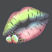 Pastel Color Easter Lips Zipper Hoodie | Teevron