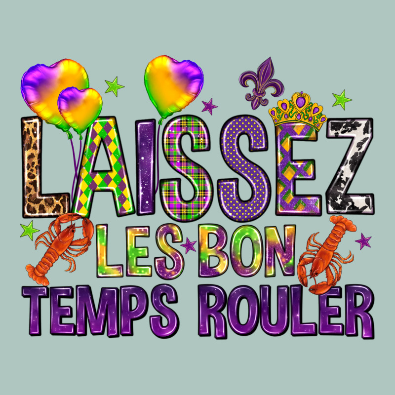 Loissez Les Bon Temps Rouler With Balloon Premium Sweatshirt by HowdyJamesFarm | Teevron