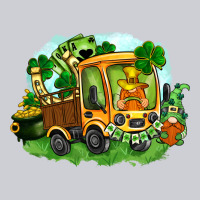 Truck Saint Patricks Day Urban Hoodie | Teevron