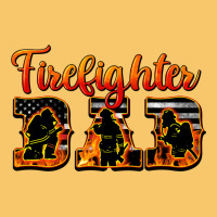 American Flag Firefighter Dad Vintage Hoodie | Teevron
