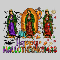 Our Lady Of Guadalupe Happy Hallothanksmas Premium Tee | Teevron